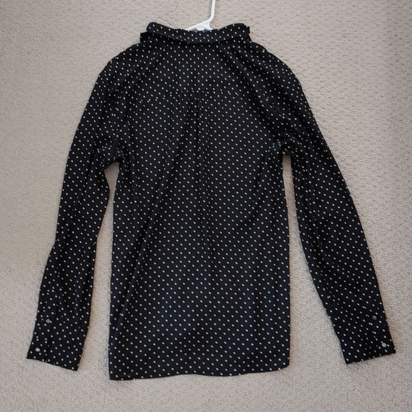 LIZ CLAIBORNE | B&W Button Up - Picture 3 of 5